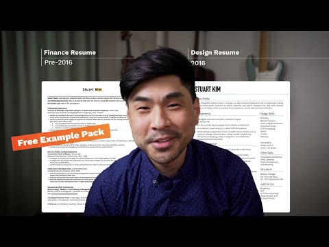 UX Resume Without Experience (With Free Example Pack)
