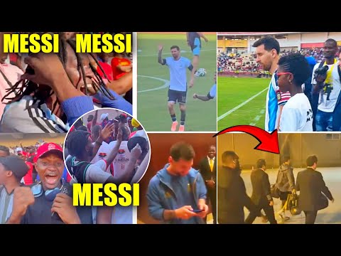CRAZY REACTION! WHAT YOU DIDN'T SEE: MESSI VS ANGOLA
