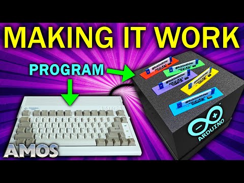 Programming Up my Latest Amiga-Powered Invention/Game!