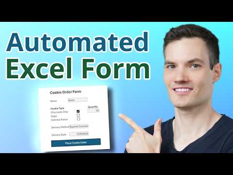 How to Make an Automated Data Entry Form in Excel (Step-by-Step Tutorial)