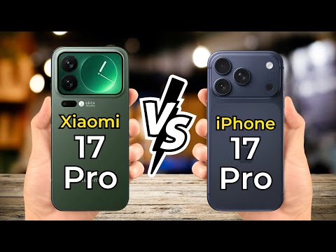 iPhone 17 Pro vs Xiaomi 17 Pro 🔥 Full Specs Comparison