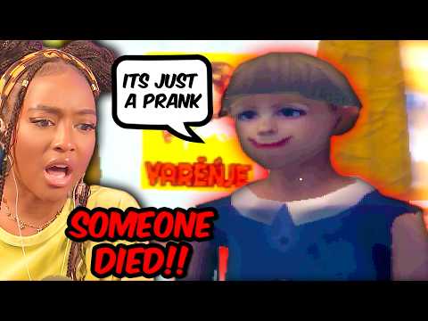 It's just a "prank"... SORRY YOU ENDED UP DEAD!!