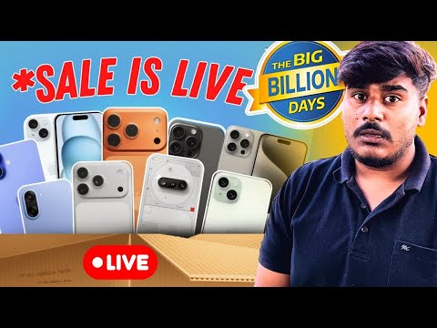 23 Sept. Sale Live | Flipkart BBD Sale 2025 Live | Best Mobile & Gadget Deals | BBD Sale LIve