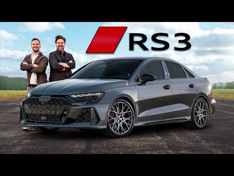 2026 Audi RS3 Review