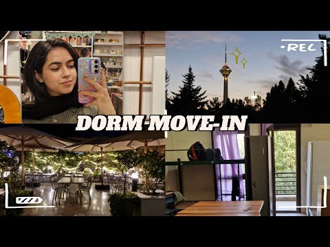 ولاگ بازگشت به خوابگاه | خوابگاه دانشگاه تهران چطوریه؟ | تهرانگردی ✨️