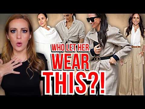 MEGHAN MARKLE'S MOST EMBARRASSING FASHION FAILS