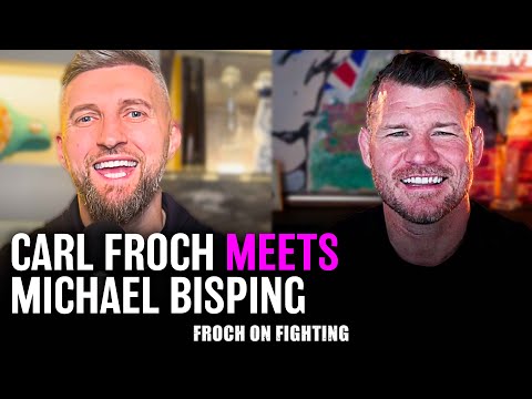 Carl Froch meets Michael Bisping: Jones v Aspinall, 500 street fights & will Conor McGregor return?