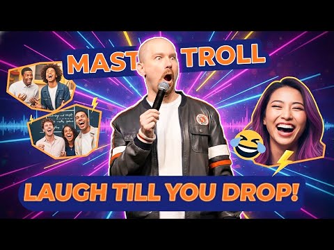 He Crossed the Line — and Still Had Them Laughing 😂