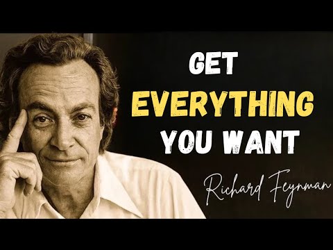 The FORBIDDEN Secret to CONTROL Your MIND and CONQUER EVERYTHING | Richard Feynman