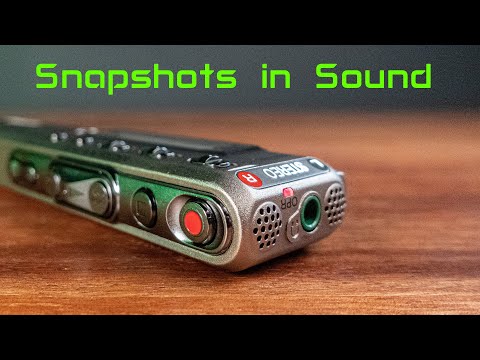 Saving Photos To . . . A Voice Recorder?