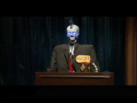 Geoff Peterson makes Craig Ferguson cry 💀