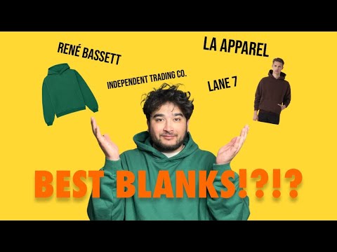 BEST BLANK HOODIES FOR YOUR BRAND 2024