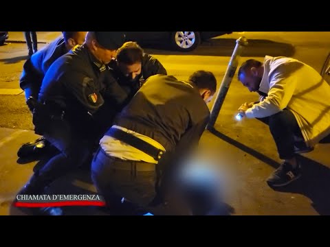 Ragazzo in escandescenza fermato dalla GdF a Torino - Chiamata d'emergenza 17/07/2023