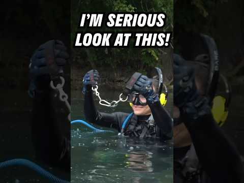 Never Expected To Find This Underwater😳