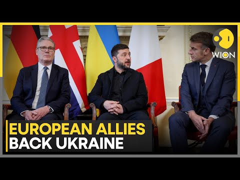 European Leaders Rally Behind Ukraine in Downing Street Talks | World DNA News