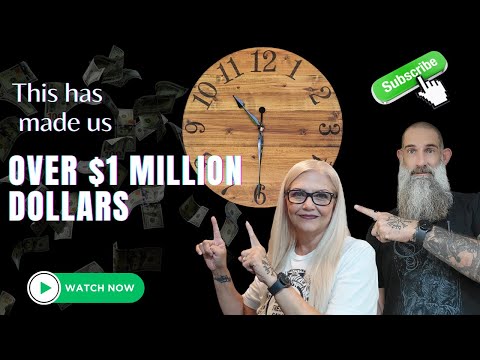 How This Woodworking Project has Made Us More Than $1 Million!