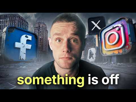 Dead Internet Theory is REAL Now