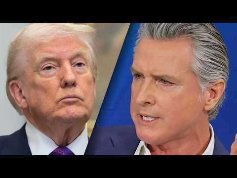 Newsom Calls Trump Tariffs ‘Illegal From Day One,’ Demands Billions Be Returned to Americans