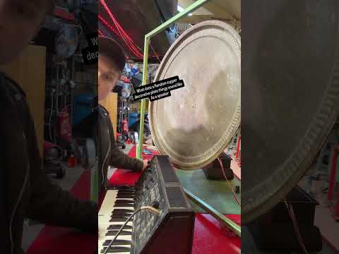 Bet that’s worth a bit down at the scrappy. #engineering #tech #experiment