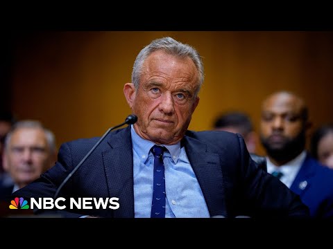 LIVE: Secretary Kennedy testifies at Senate hearing | NBC News