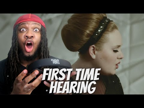 FIRST TIME HEARING Adele - Rolling in the Deep (Official Music Video) REACTION