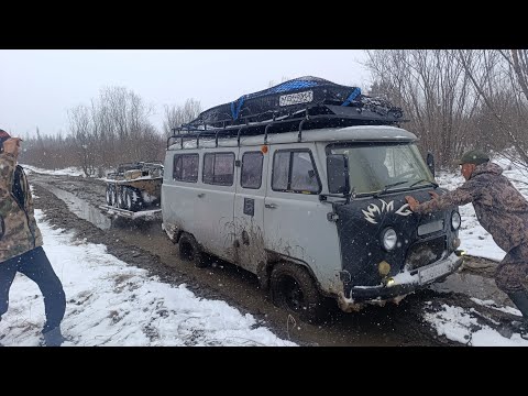 Доехать домой любой ценой на последней ледовой дороге Якутск-Олёкминск 2 серия заключительная