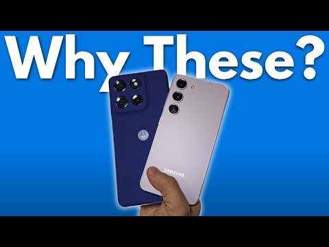 Replacing My Parents' Old Galaxy Phones