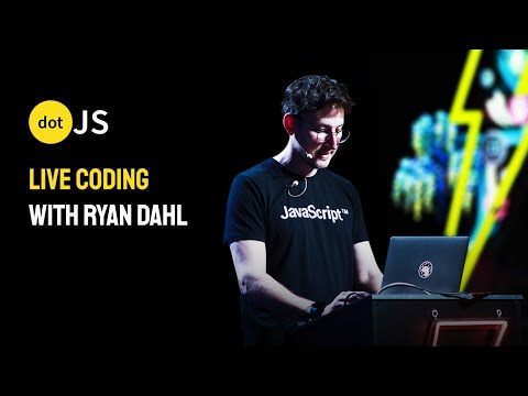 Live coding with Ryan Dahl: Deno and OpenTelemetry - dotJS 2025