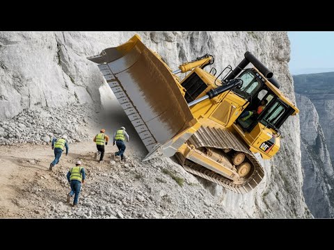 Jaw-Dropping Bulldozer Operator Skills So Crazy You’d Think They’re Fake!