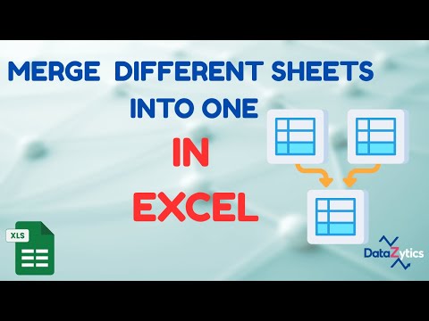 Combining Multiple Sheets into One in Excel