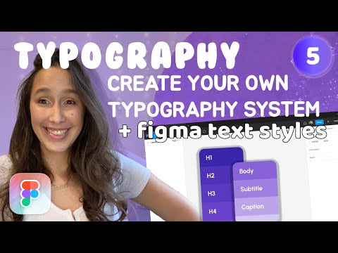 Figma Typography System & Styles: A Beginner's Tutorial to Fonts and Design Systems