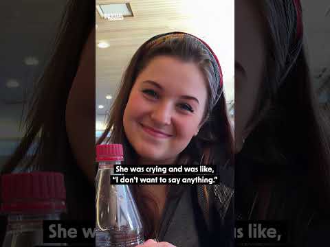 They Kept Yelling at Her...