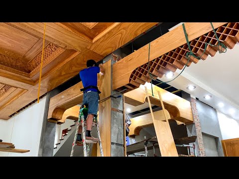 New Interior Project || Stunning Design & Expert Woodworking | Part 1