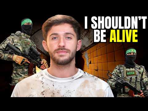 Israeli Hostage's SHOCKING Story from the Hamas Tunnels in Gaza - Omer Shem Tov