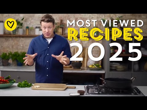 Most Viewed & Loved Jamie Oliver Recipes Of 2025