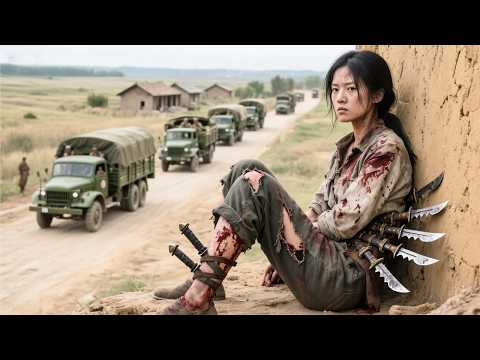 Young widow is dart master, wipes out all Japanese alone!