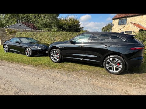 Jaguar F Pace shortcut button tutorial 