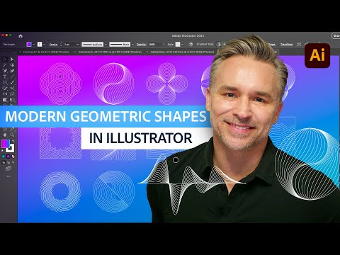Design Masterclass: Creating Modern Geometric Shapes in Illustrator