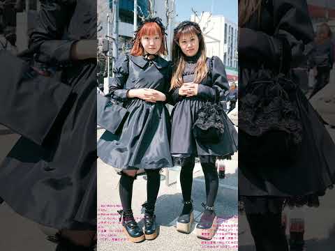 This Was Tokyo’s Wildest Fashion Era #japanesefashion #tokyofashion #streetstyle