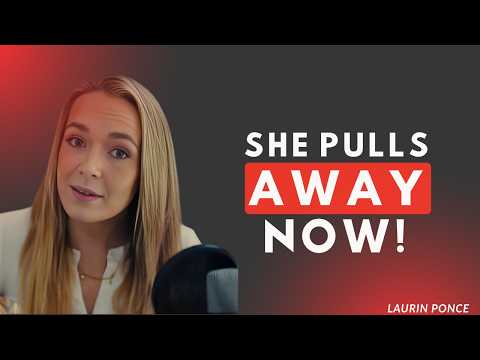 WHY SHE PULLS AWAY WHEN YOU START CARING (TRUTH) | FEMALE PSYCHOLOGY