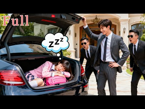 The CEO hated fake elegant women—until the runaway Uni girl fell asleep in his car! Smitten!