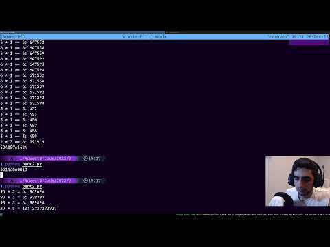 Post Workout Programming | Advent of Code - Dyslexic Engineering