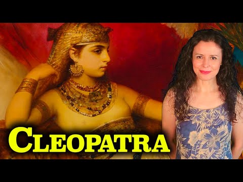 CLEOPATRA | La HISTORIA REAL de Cleopatra VII, la reina que enamoró a JULIO CÉSAR y MARCO ANTONIO