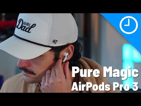 AirPods Pro 3 Are Pure Magic: A Brutally Honest Review