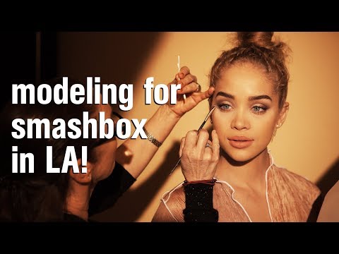 BTS WITH SMASHBOX!
