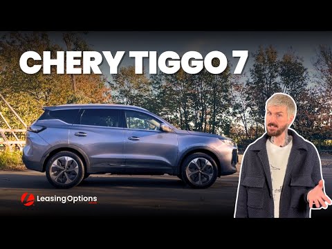 New Chery Tiggo 7 Review - Is This £25k SUV Actually Worth It?