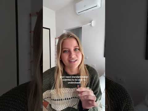 Should you use subtitles when watching a show in a foreign language? #languagelearning #learnitalian