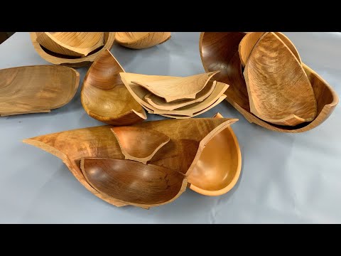 Richard Raffan on bowl design and using bowls