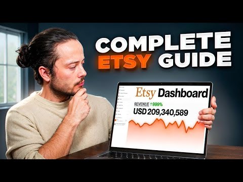 Etsy Print On Demand Masterclass for Beginners  (7+ Hours)