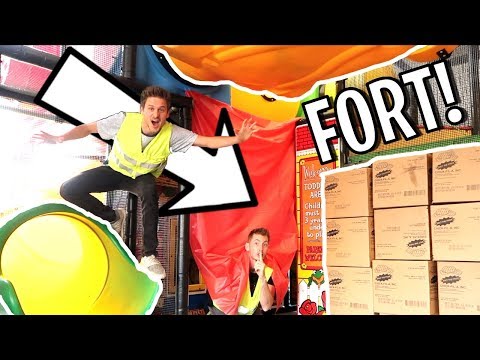 CHICK FIL A PLAY PLACE FORT!